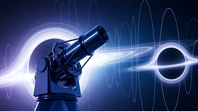 Physicists Use High-Altitude Telescope to Uncover New Insights on Black Holes