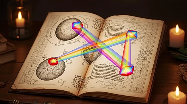 Medieval Oxford Friar Challenges Celestial Element Theory Using Light and Color