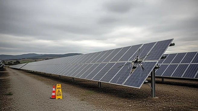 Chinese Solar Project in Bosnia Faces Legal Setbacks After Fatal Accident