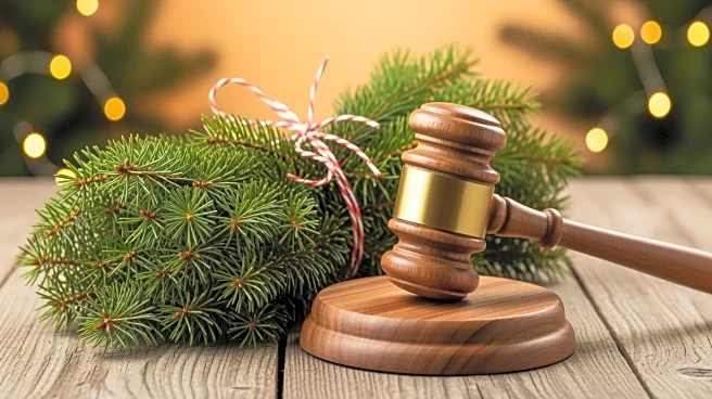Pennsylvania Wholesale Auction Attracts Christmas Tree Retailers Amid Changing Consumer Preferences