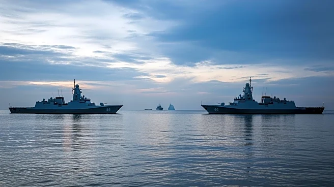 Royal Navy Intercepts Russian Warships in English Channel Amid Rising Tensions