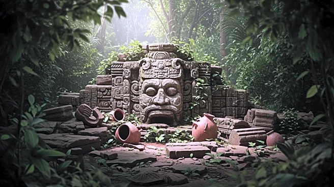 Scientists Uncover Complex Factors Behind Maya Urban Collapse