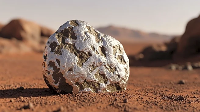 NASA's Perseverance Rover Discovers Meteorite on Mars, Challenging Previous Findings