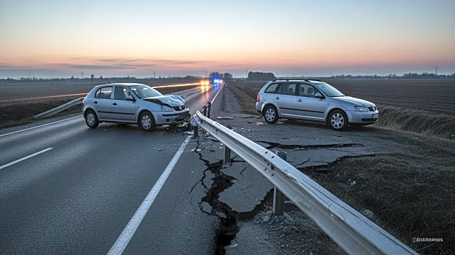 Fatal Crash in County Antrim: Two Dead After Collision