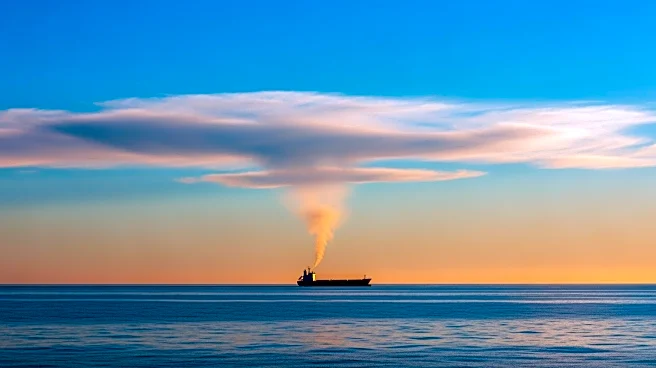 Scientists Analyze Impact of Shipping Route Changes on Cloud Formation