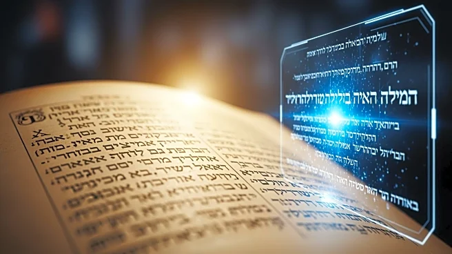 National Library of Israel Launches AI Project to Transcribe Cairo Genizah Manuscripts