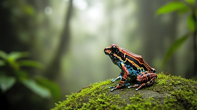 New Species of Frog Discovered in Peru's Andes with Unique Features