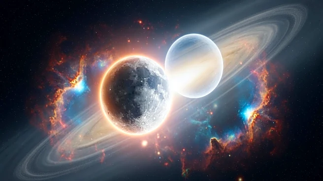 Scientists Propose New Theory on Moon's Origin Involving Theia