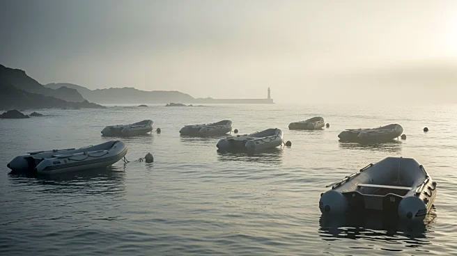 French Authorities Implement New Tactics to Curb Rubber-Boat Traffic in English Channel