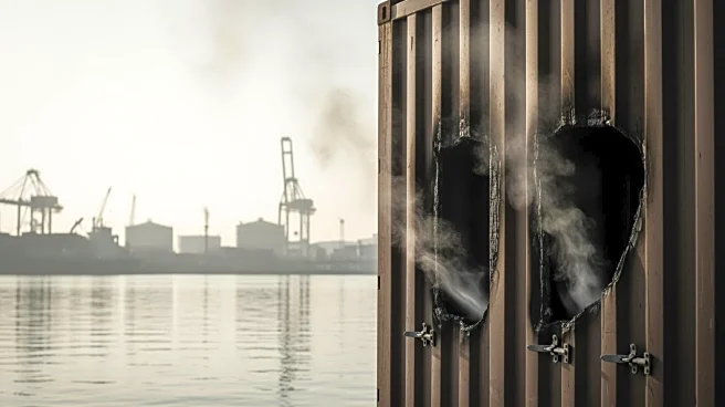 Port of Los Angeles Faces Challenges After Containership Fire