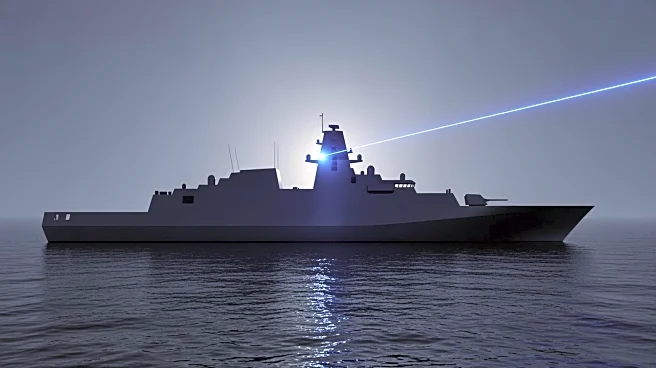 UK's Naval Laser Weapon Success Leads to $400M Development Contract