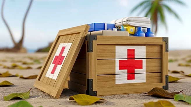 Israeli Humanitarian Mission Provides Aid to Jamaica Post-Hurricane Melissa