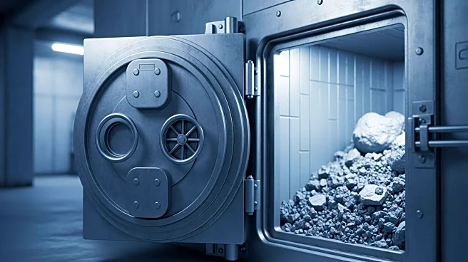 U.S. Strategic Minerals Reserve Faces Criticism Over Taxpayer Risks