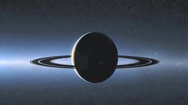 Saturn's Rings Disappear in Rare Celestial Event