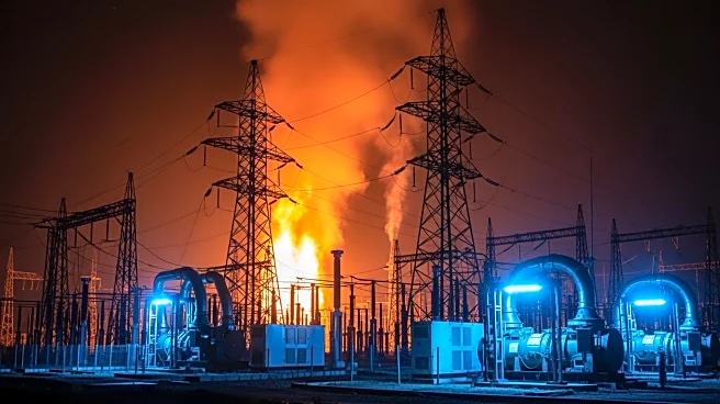 Ukraine Drone Strike on Russian Power Station Causes Fire and Backup Activation