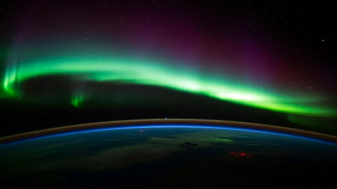 NASA Astronaut Captures Vivid Northern Lights from Space