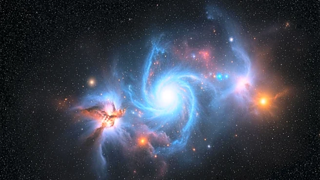 Euclid Space Telescope Captures Detailed Image of Cosmic Cloud in Orion