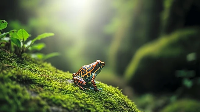 New Frog Species Discovered in Peru's Andes Mountains