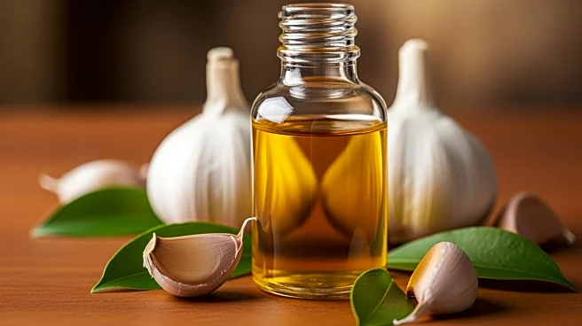 Researchers Find Garlic Mouthwash as Effective as Chlorhexidine in Oral Care