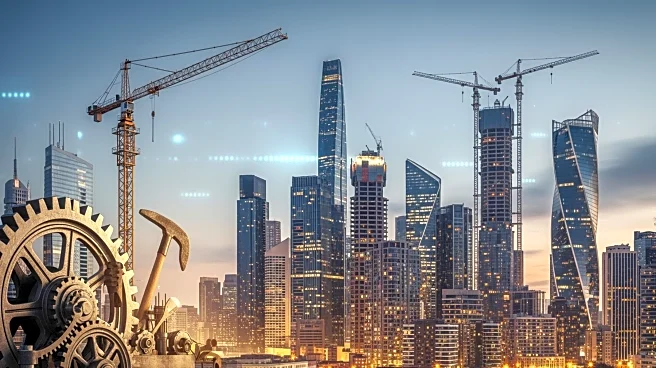 China's Infrastructure Growth in 2026 Not Driven by AI, Unlike U.S.