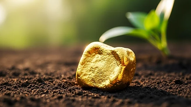 Africa's Gold Discoveries Drive Economic Growth and Development