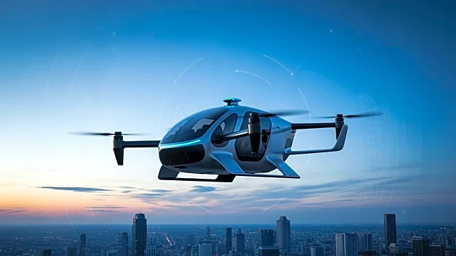 Chinese Flying Taxi Industry Faces Challenges Amid Airspace Restrictions