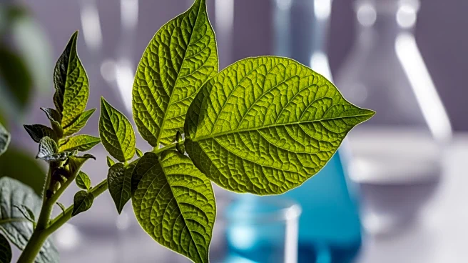 Chinese Scientists Advance Potato Disease-Resistance Breeding