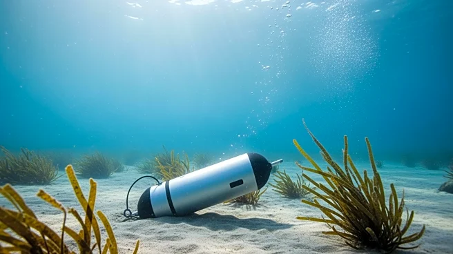 Scuba Divers Discover Suspected Russian Sonobuoy Off Welsh Coast