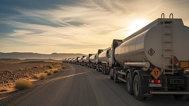 Niger Sends Fuel Tankers to Mali Amid Regional Crisis