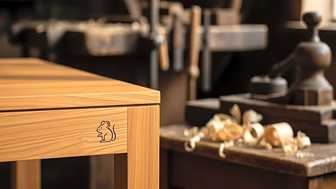 Auctioneers Sell Robert 'Mouseman' Thompson Table for Record Price Amid School Closure