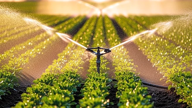 Iraq's Agriculture Boosted by Modern Irrigation Systems, Increasing Productivity by 40%
