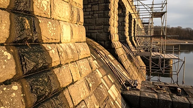 Historic Sheffield Dam Undergoes Vital Repairs to Preserve Industrial Heritage