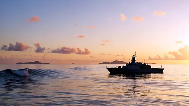 White House Dismisses Colombian President's Claim on US Strike in Caribbean