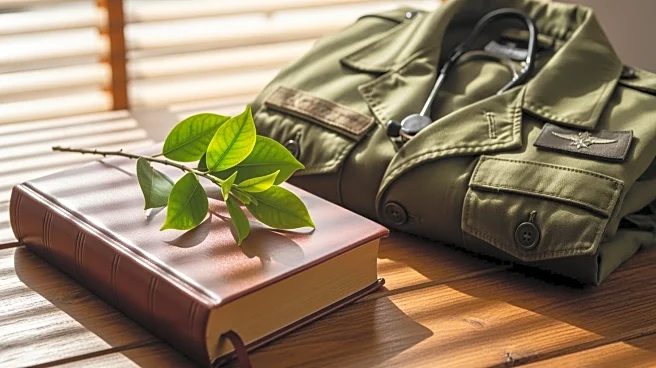 Retired Lt. Colonel Advocates Holistic Health for Veterans in New Book