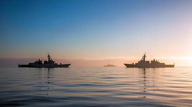 British Navy Intercepts Russian Corvette and Tanker Amid Increased Naval Activity