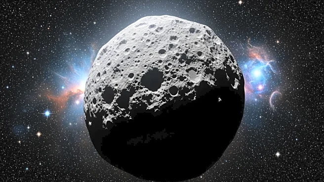 Scientists Identify Theia's Composition, Shedding Light on Moon's Origin