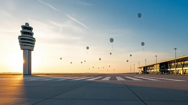 Lithuania's Vilnius Airport Reopens After Balloon Incursions Cause Closure