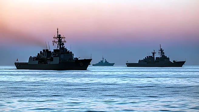 UK Navy Intercepts Russian Naval Vessels Amid Increased Activity