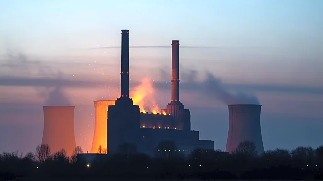 Ukrainian Drones Strike Russian Power Station Near Moscow, Causing Fire