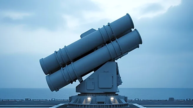 Sweden Expands CAMM Missile System for Naval Defense