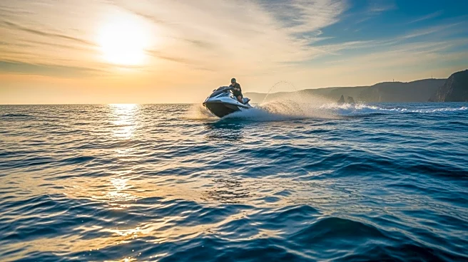 Palestinian Father Makes Daring Escape from Gaza to Europe on Jet Ski