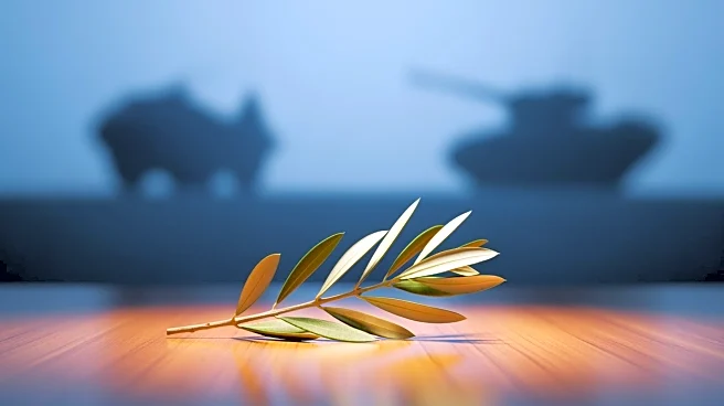 Venezuelan President Maduro Promotes Peace Amid U.S. Military Pressure