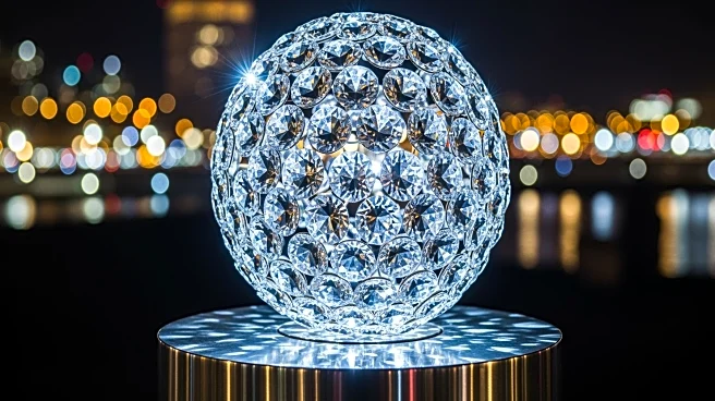 Times Square to Unveil New Ball for New Year's Eve Celebration Featuring More Crystals
