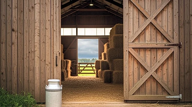 USDA Reports Decline in Cattle Placements and Rise in Milk Production Amid Weather Challenges