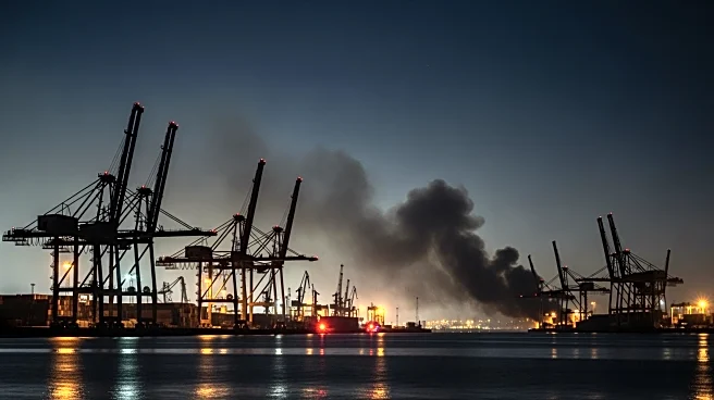 Trump Administration Criticized for Lack of Response to Port of Los Angeles Fire