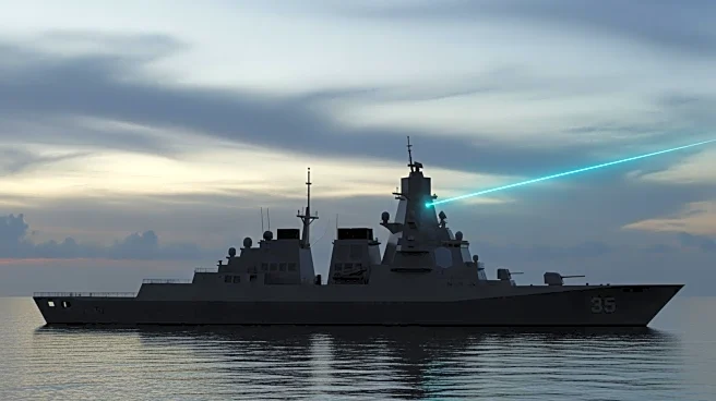 UK Ministry of Defence Deploys DragonFire Laser System on Royal Navy Destroyers