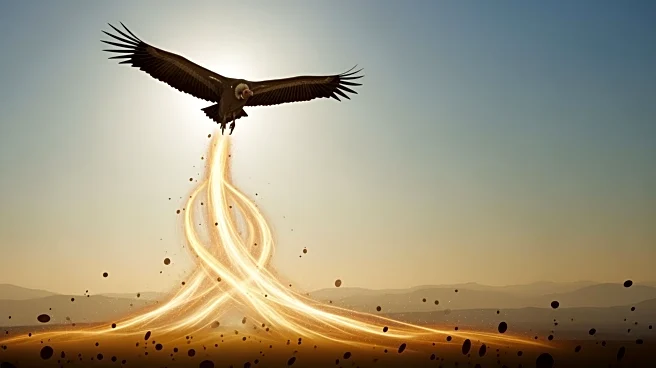 Vultures Utilize Thermals for Energy-Efficient Flight and Ecosystem Cleanup