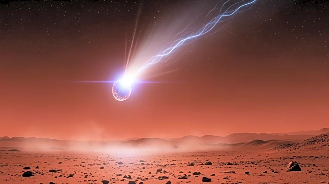 NASA Releases Mars Images of 3I/ATLAS Comet Amid Speculation