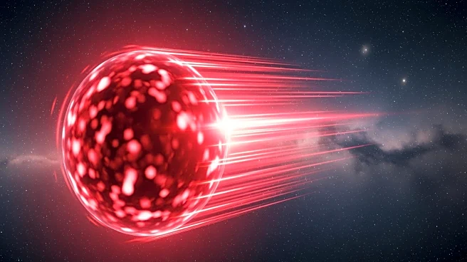 Astronomers Stunned by High-Velocity Red Sphere in Milky Way