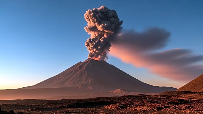 Ethiopian Volcano Erupts After 10,000 Years, Ash Plume Affects Yemen and Oman